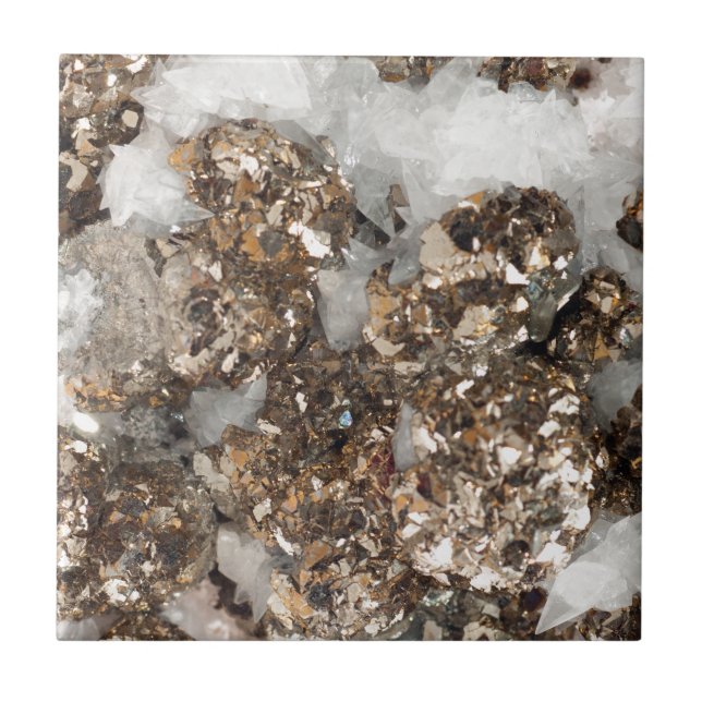 Carreau Pyrite et quartz (Devant)