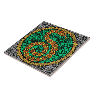 Carreau Python sans fil, essai de perception des couleurs,