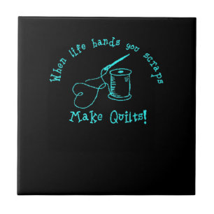 Carreau Quand La Vie Mène, Tu Te Débarrasses Pour Faire