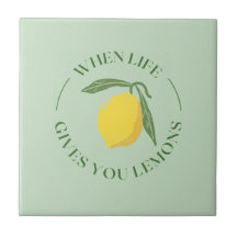 Quand la vie vous donne des citrons