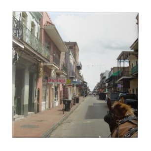 Carreau Quartier français de la Nouvelle-Orléans