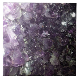 Carreau Quartz d'améthyste