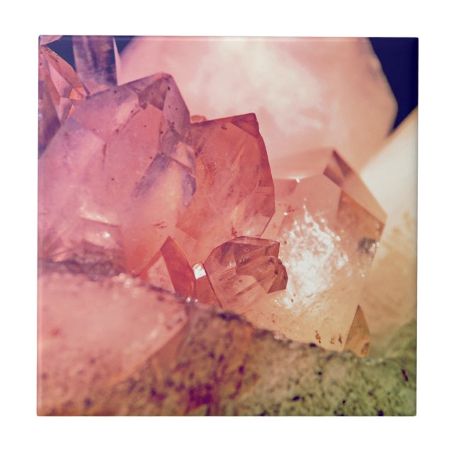 Carreau quartz rose (Devant)