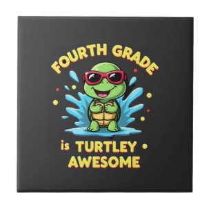 Carreau Quatrième année Tortue-ment incroyable premier jou