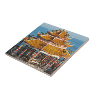 Carreau Que Koh Loi ... Sriracha, Chonburi, Thaïlande