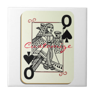 Carreau Queen of Spades Thunder_Cove