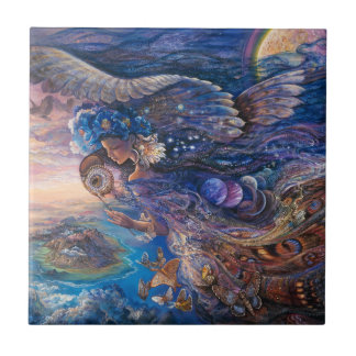 Carreau Queen of the Night 6x6 Carrelage en céramique