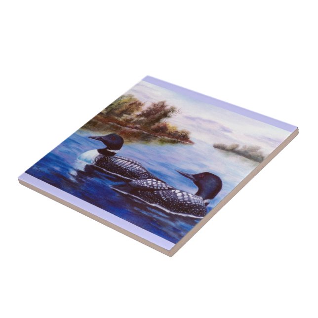 Carreau Quelle tuile de dingue de paires (Côté)