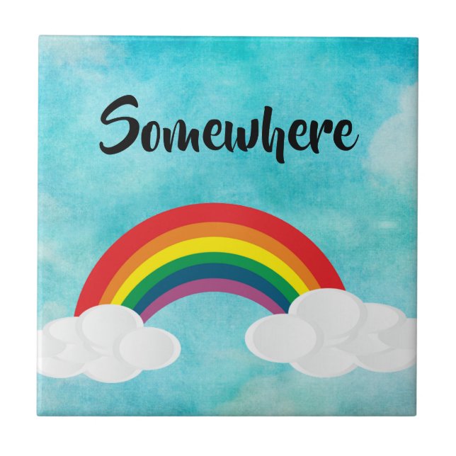 Carreau Quelque part (Devant)