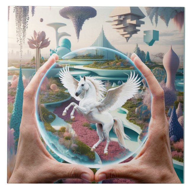 Carreau Quelque part là-bas - Ce n'est pas faire croire (Devant)