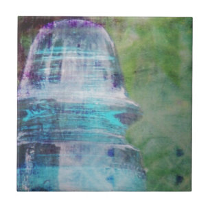 Carreau Quelques souvenirs de jardin, Isolateur en verre V