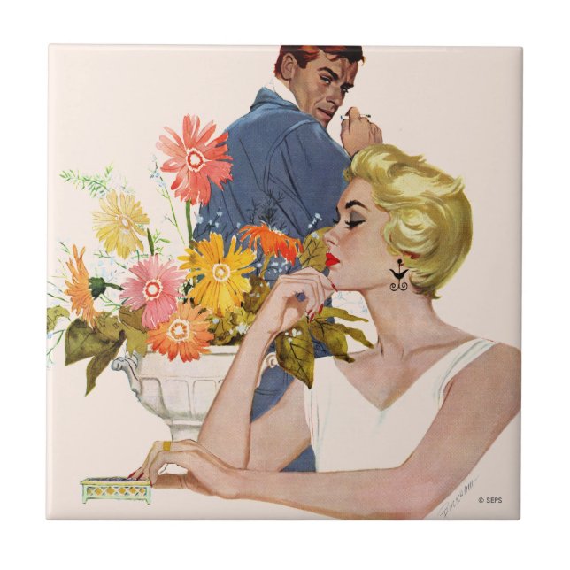 Carreau Querelle d'anniversaire (Devant)