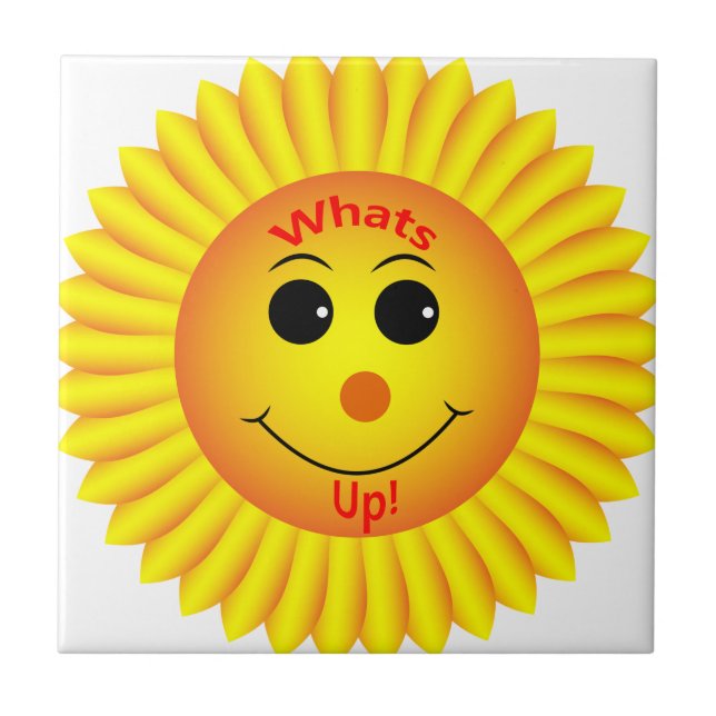 Carreau Qu'est-ce qui se passe ! (Devant)