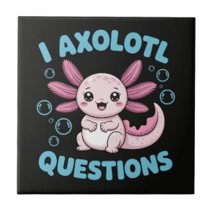 Carreau Questions sur l'Axolotl