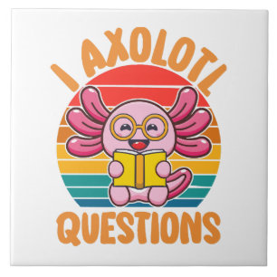 Carreau Questions sur les axolotls