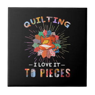 Carreau Quilting Et Coudre Je L'Aime Aux Pièces