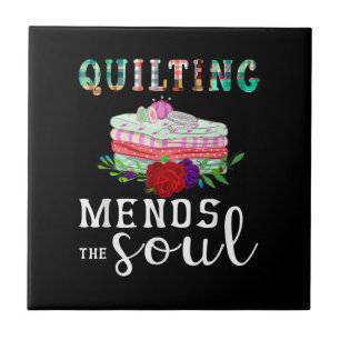 Carreau Quilting Mends Soul Quilter Cadeau  Amateurs de co