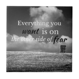 Carreau Quota motivationnel: Everything you want is on...