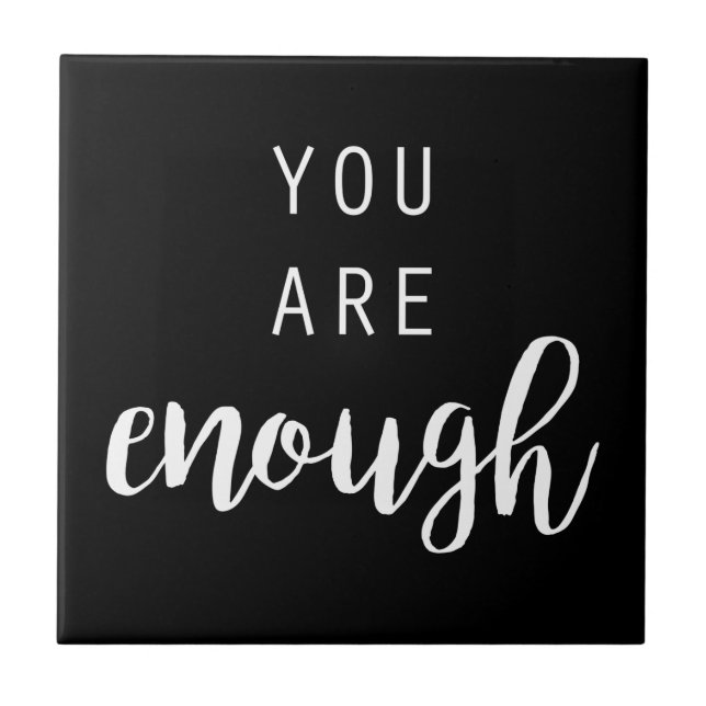 Carreau Quotable III (Devant)