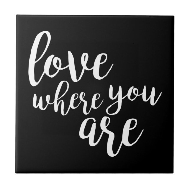 Carreau Quotable V (Devant)