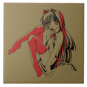Carreau R & B Manga, Neko Catgirl Furry Loli Anime