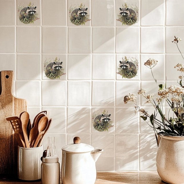 Carreau Raccoon (Créateur téléchargé)