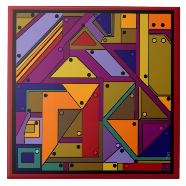 Carreau Raccord (Carrelage en céramique) (Devant)