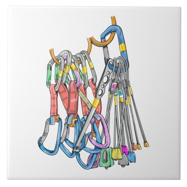 Carreau rack d'escalades de plateau (Devant)