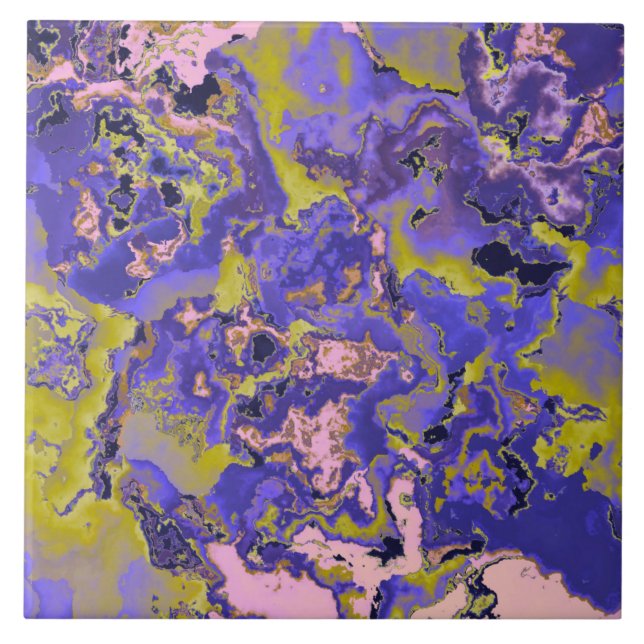 Carreau Radioactive Marble (Devant)