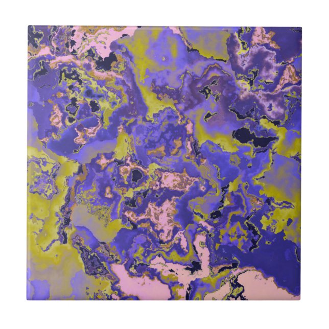 Carreau Radioactive Marble (Devant)