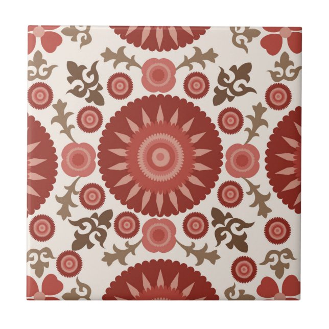 Carreau Rafa Suzani II (Devant)