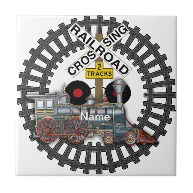 Carreau Railroad Train (Devant)