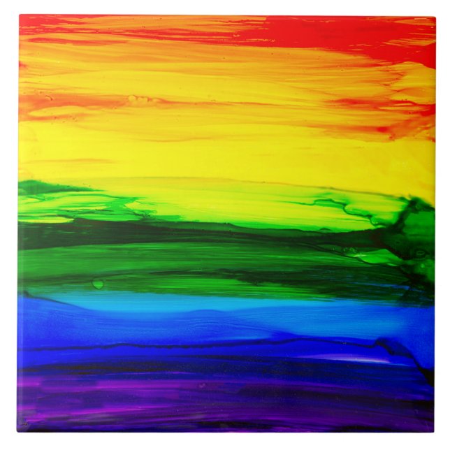 Carreau Rainbow Alcohol (Devant)