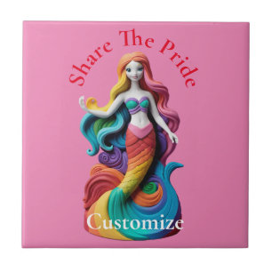 Carreau Rainbow Pride Sirène Thunder_Cove
