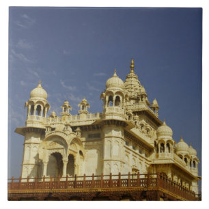 Carreau Rajasthan, Inde : Une femme debout dans un acciden