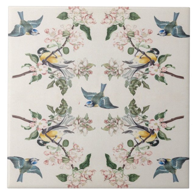 Carreau Rameaux vintages sur pommier (Devant)