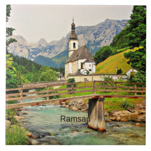 Carreau Ramsau, Alpes bavaroises