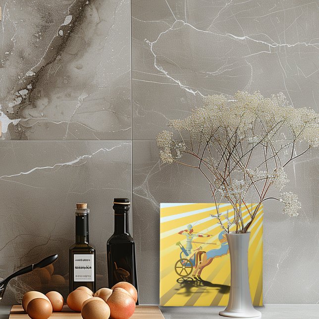 Carreau Ramses Sur Son Chariot (Créateur téléchargé)