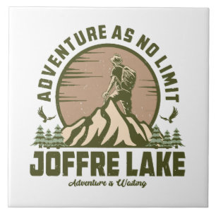 Carreau Randonnée Rétro au lac Joffre