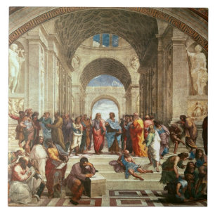 Carreau Raphael - L'École d'Athènes