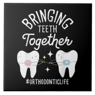 Carreau Rapprocher les dents - Orthodontiste