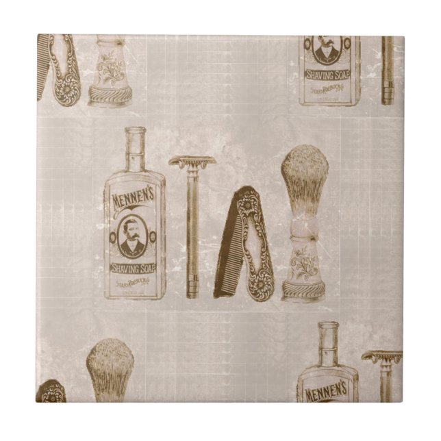 Carreau rasage moyen (Devant)