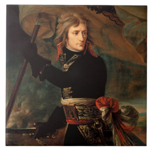 Carreau Rassemblement de Napoléon Bonaparte à la bataille 