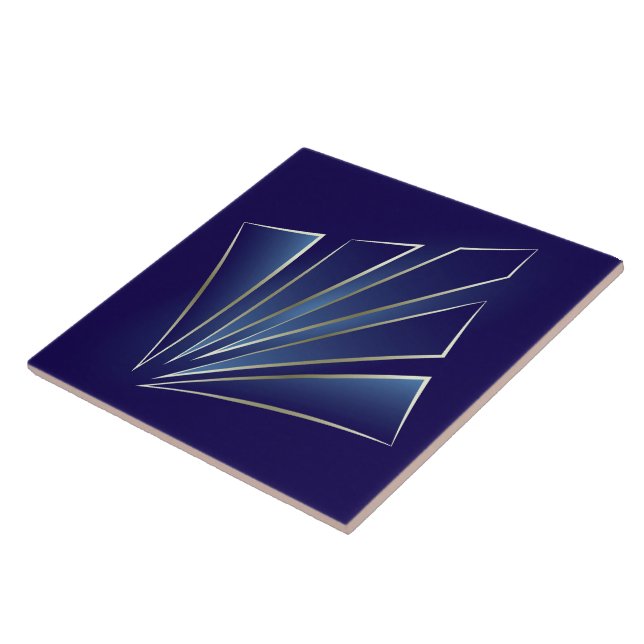 Carreau Rayons Sapphire (Côté)