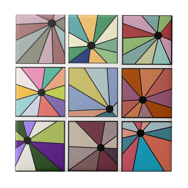 Carreau Rayons Sun (Devant)