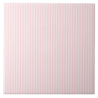 Carreau Rayures de rose en pastel