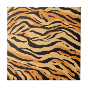 Carreau Rayures de tigre