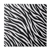 Rayures de zèbre motif animal