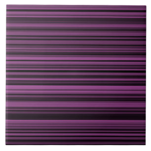 Carreau Rayures noires violettes abstraites