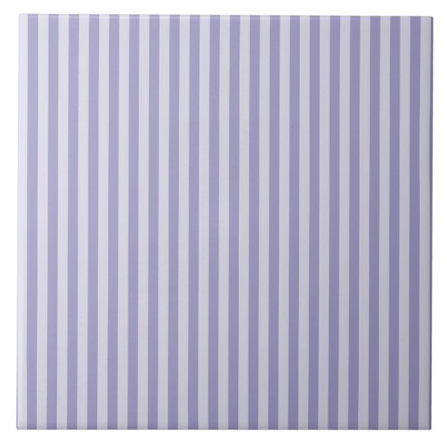 Carreau Rayures violettes (Devant)